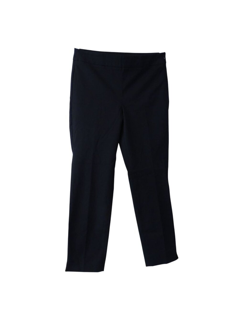 Talbots Black Chatham Ankle Pants Women Size 6P Stretch Slim Leg Minimalist